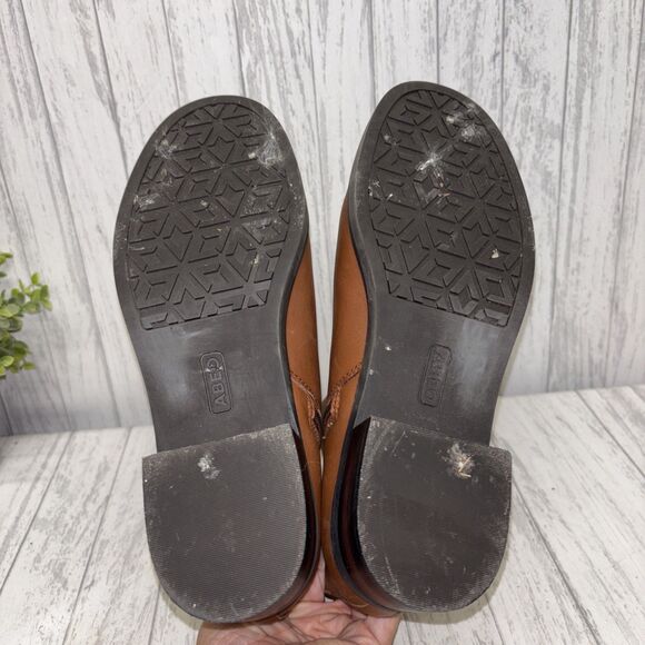 Womens Size 9 Abeo Traverse Brown Leather Boots EUC - Picture 7 of 7